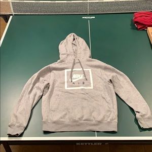 Small Grey Nike Sweatshirt